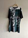 Elegancka sukienka damska rozmiar 5XL 50