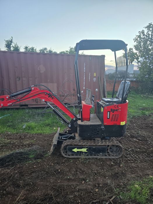 Mini escavadora vende ou troca