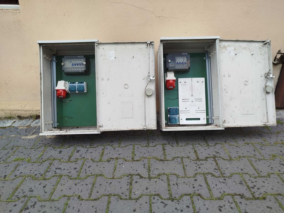 skrzynka elektryczna ,rozdzielnia , rozdzielnica, erbetka budowlana