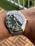 Zegarek Certina DS Action 43 Geen Zielony