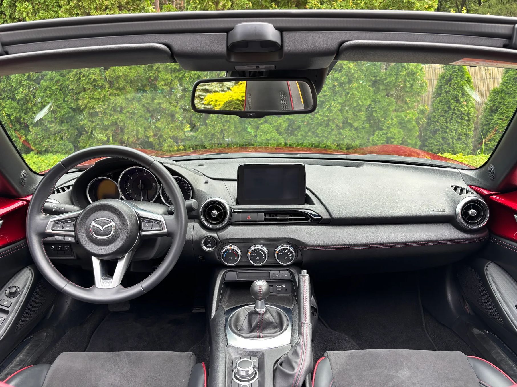 Mazda MX-5 ND2 - 184KM - Recaro - Bilstein - Soul Red Crystal