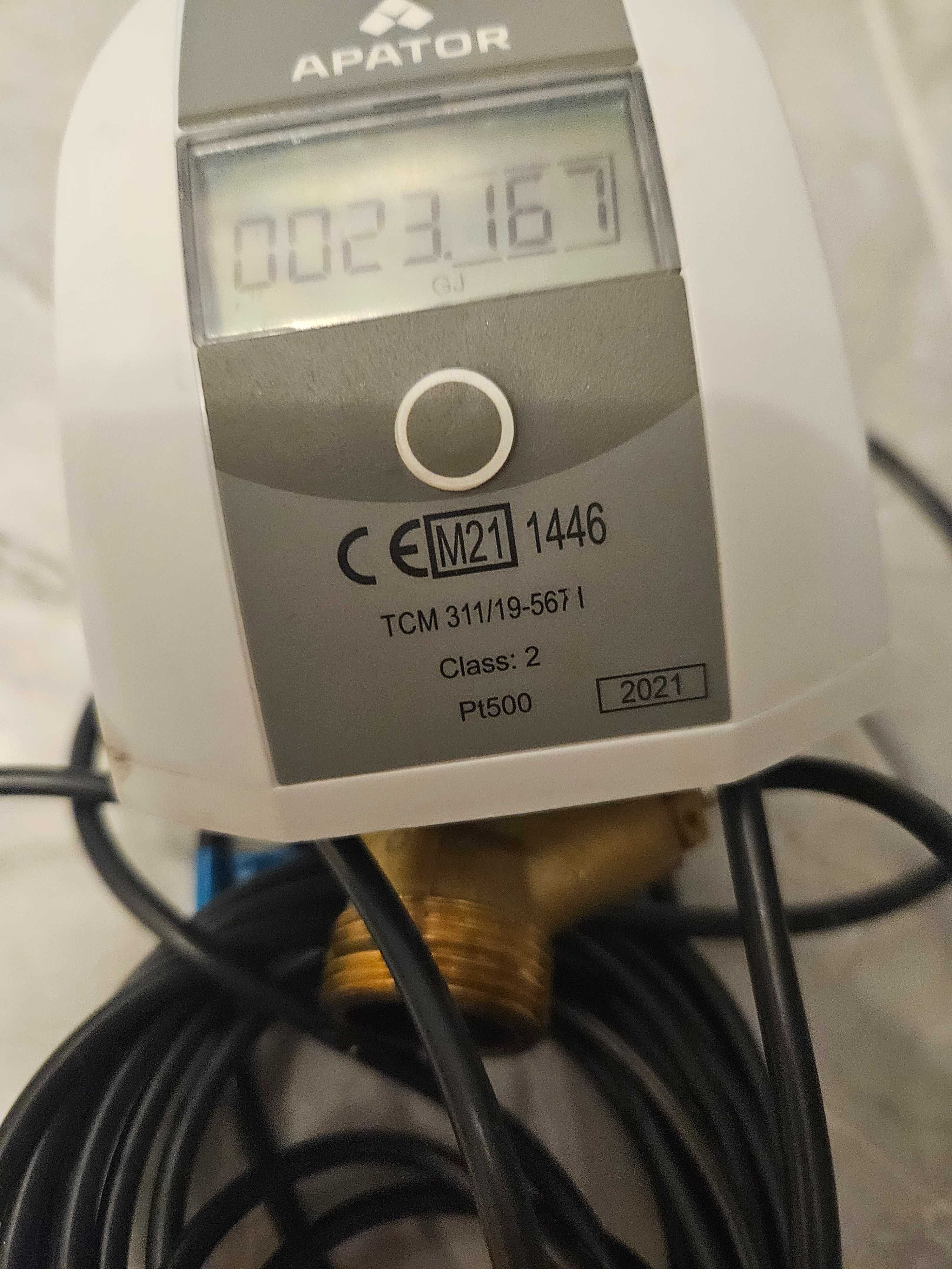 Ciepłomierz Apator Elf 2 moduł radiowy w komplecie