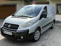 Fiat Scudo 2.0 120KM L1H1 3os Klimatyzacja