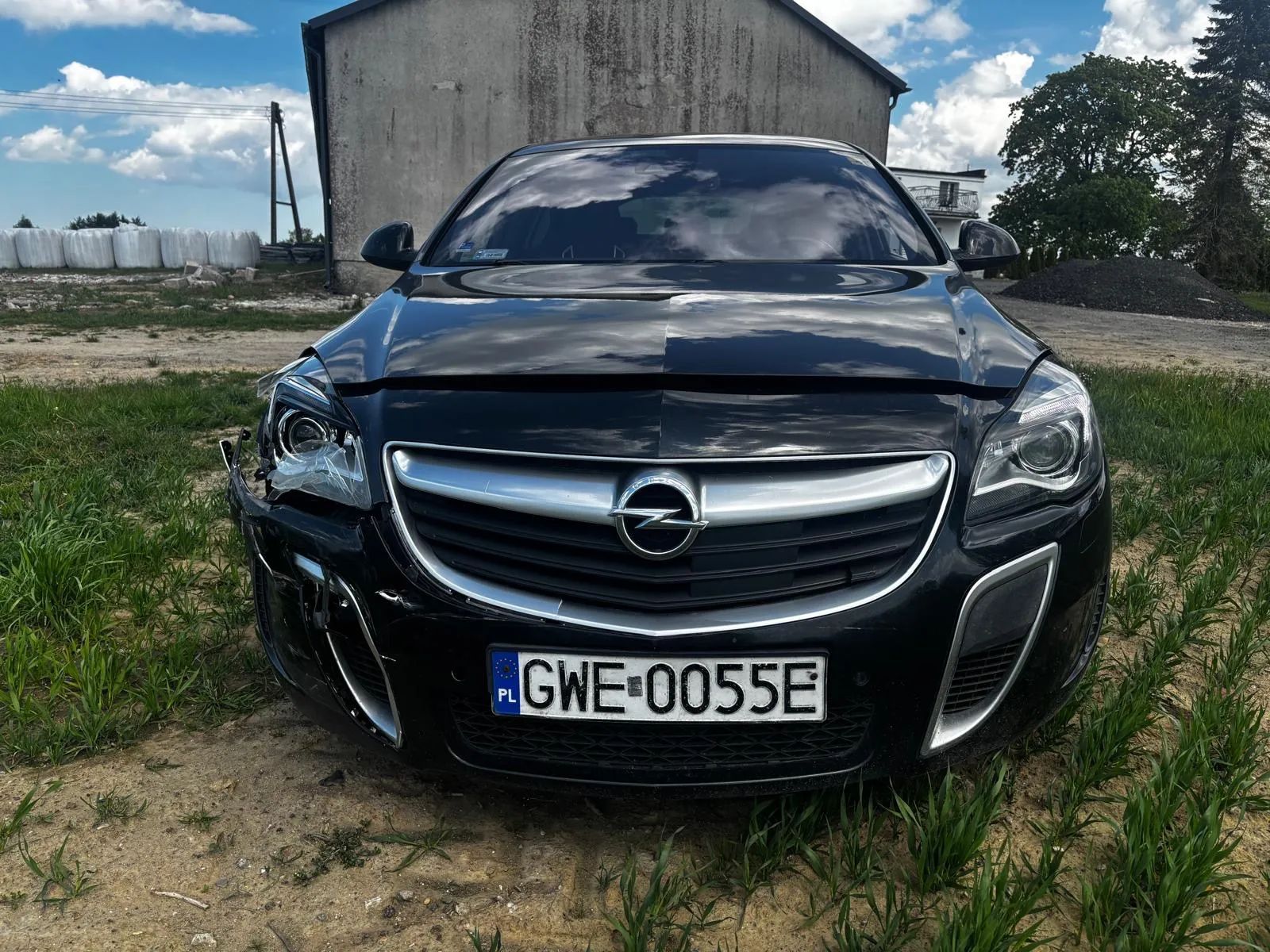 Opel Insignia Sprzedam Opel Insignia OPC 2016 silnik 2.8 o mocy 325KM
