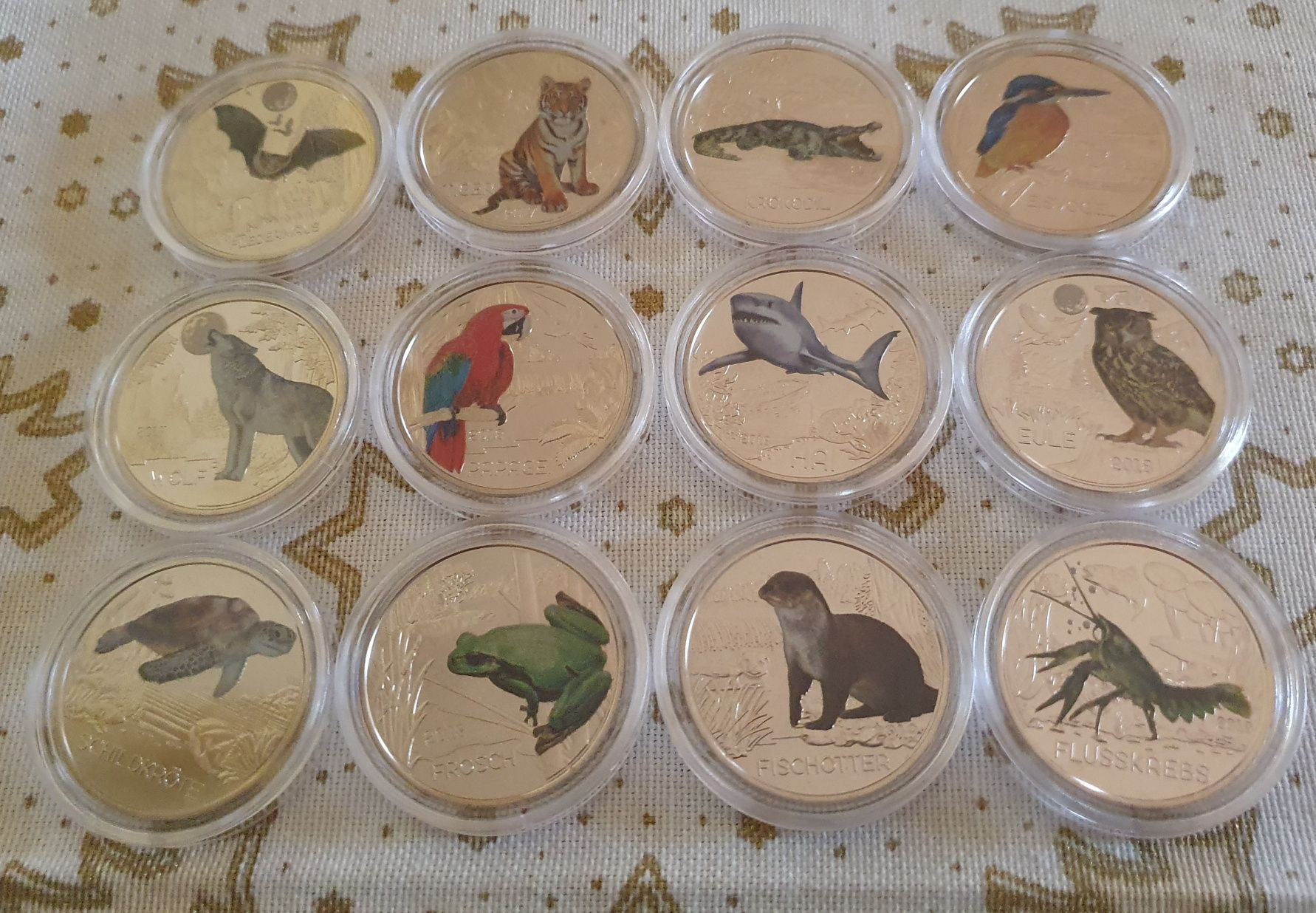 Moedas 3,00€ Animais Austria