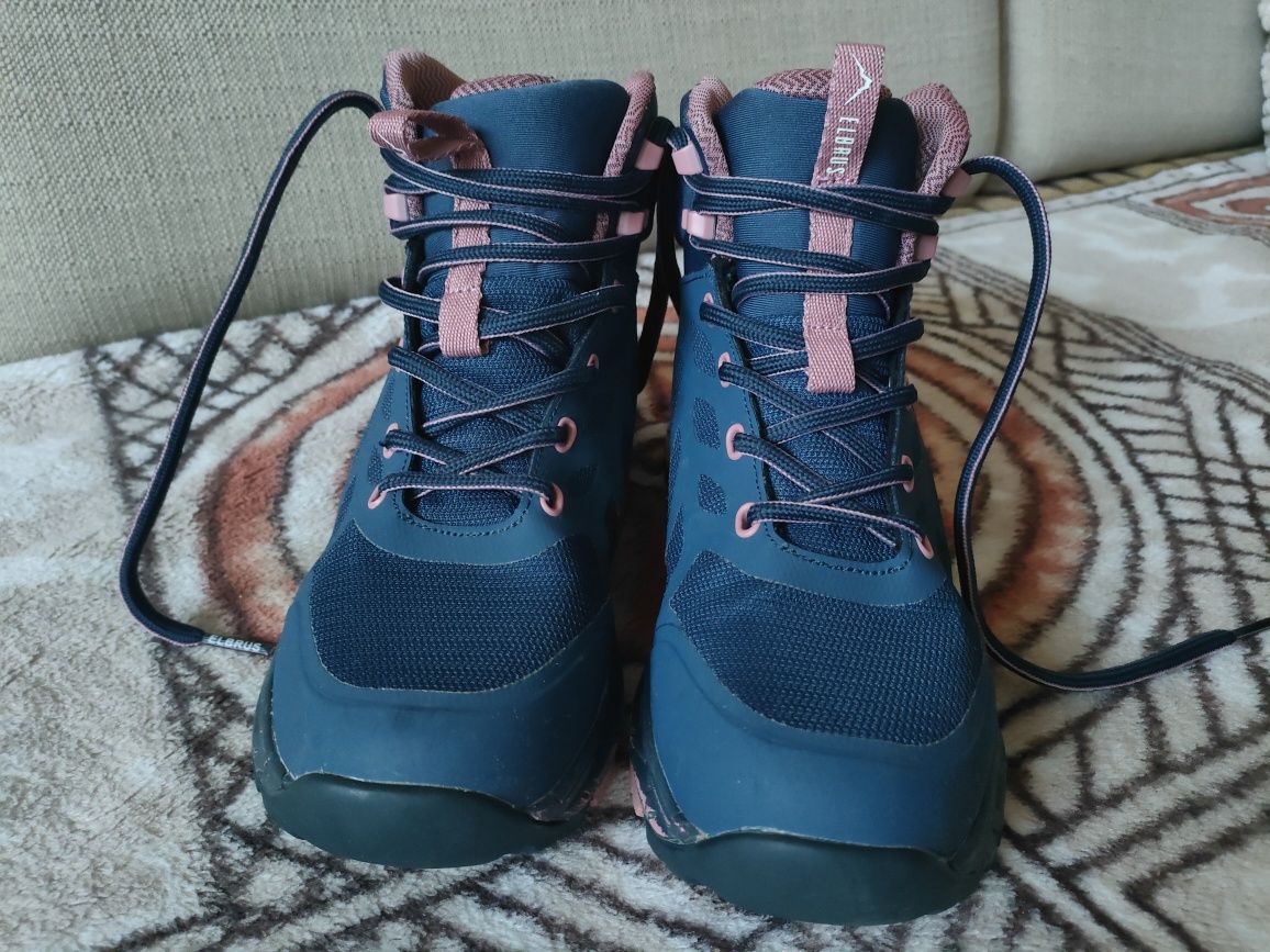 Damskie buty trekkingowe Elbrus ELODIO MID WP - rozm. 37