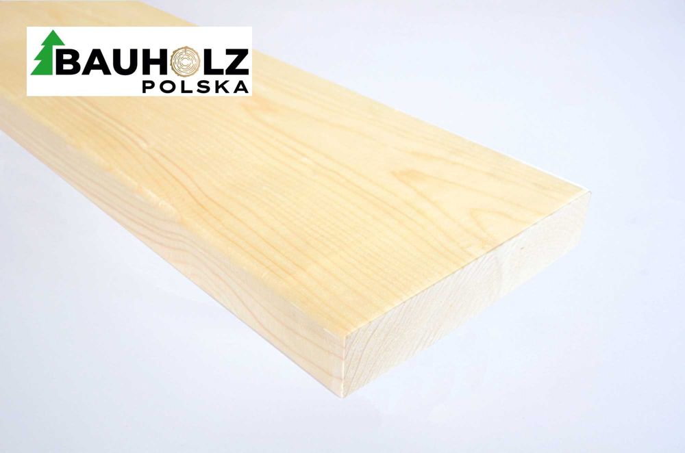Drewno konstrukcyjne budowlane C24 KVH BSH na domy suche strugane HIT!
