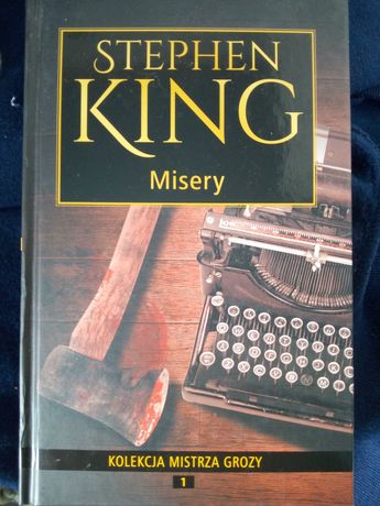książka  stephen king misery + druga książka