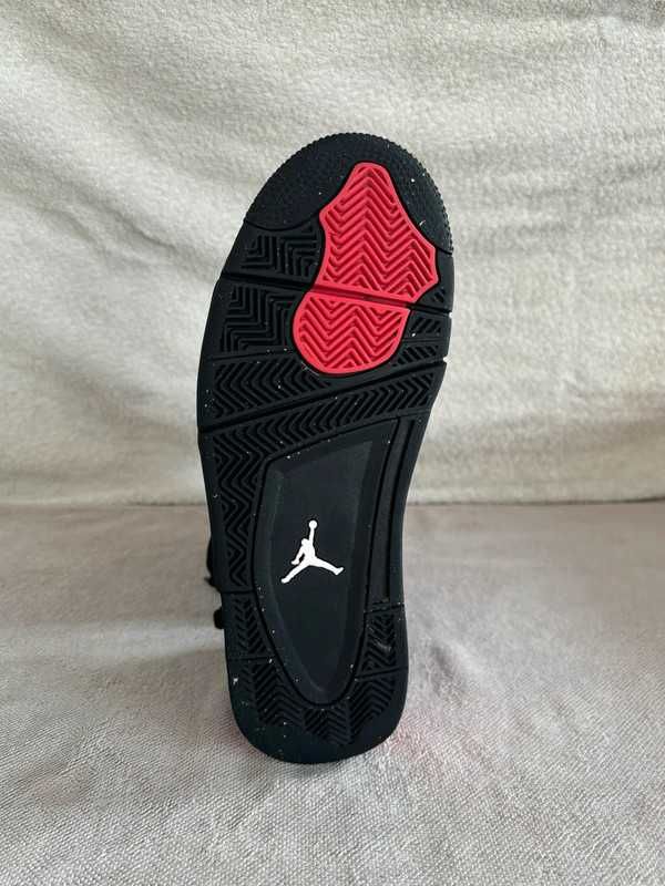 Jordan 4 Retro Red Thunder R.43