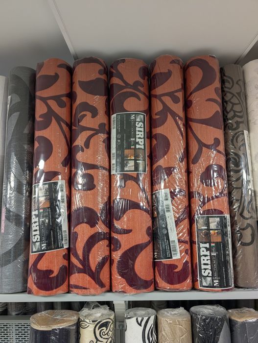 Tapety retro historyczne typu flock (kizi mizi)