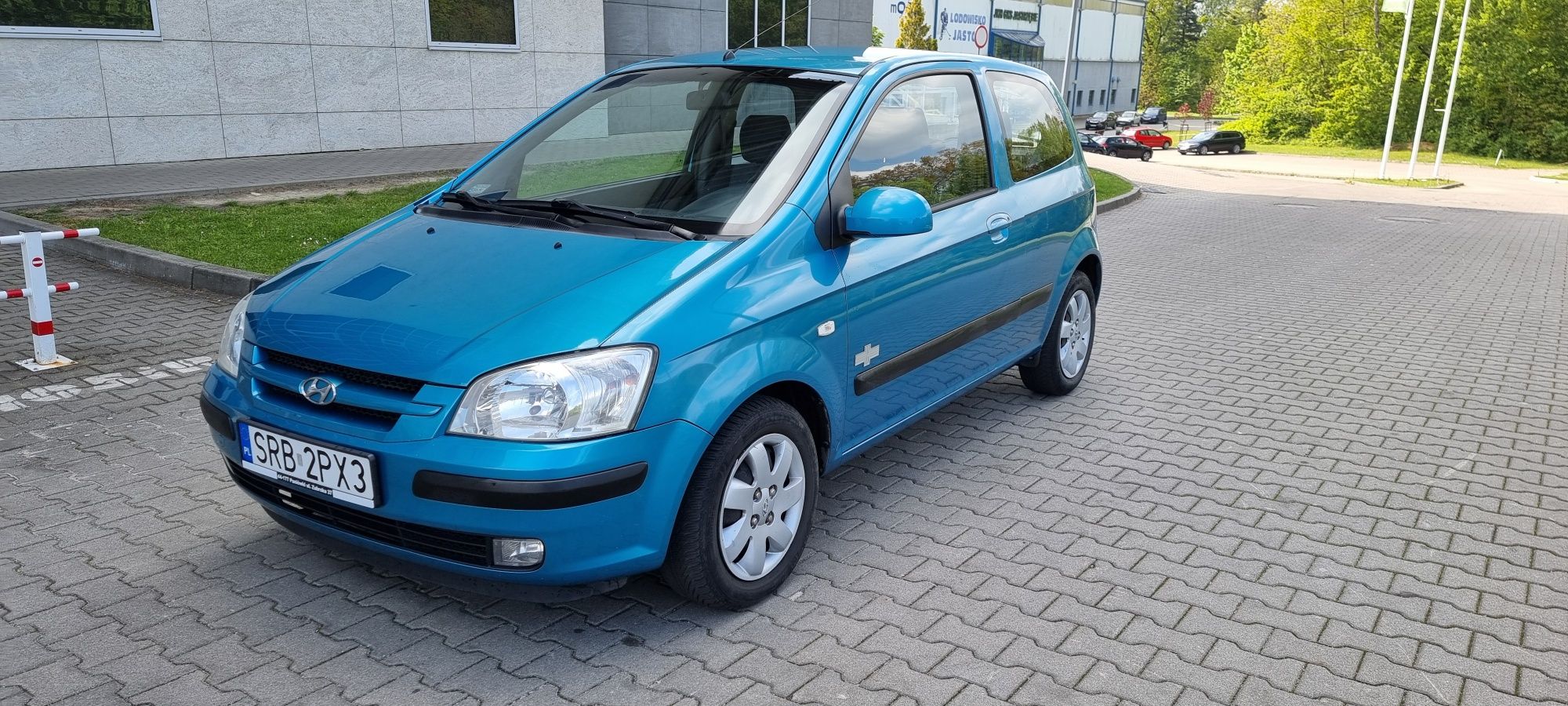 Hyundai Getz 1.4 benzyna 85ps z 2003 roku Klima Zapraszam