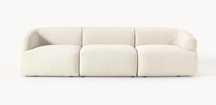 Sofa modułowa Boucle Sofia 3-osobowa Westwing