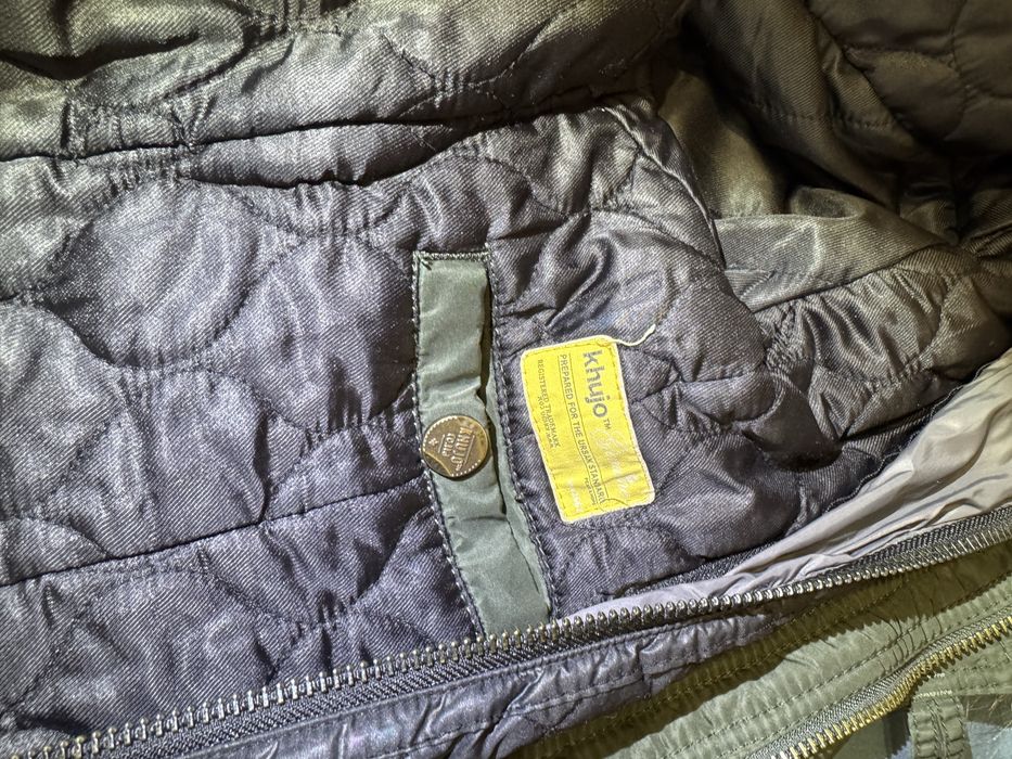 Оригінальна зимова парка Khujo.