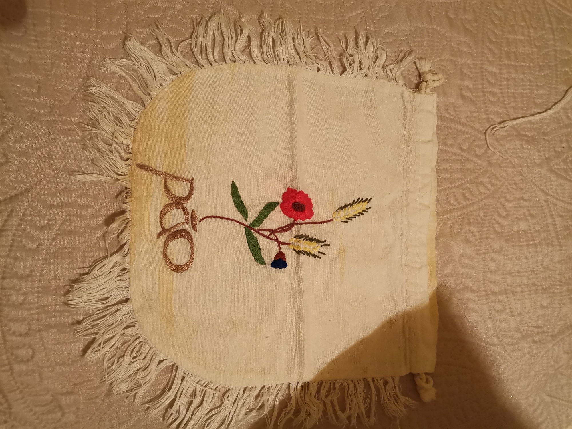 Saco de pao croche