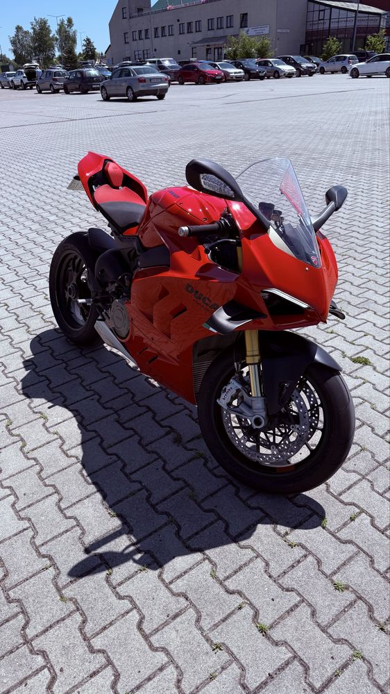Ducati Panigale V4S 2022