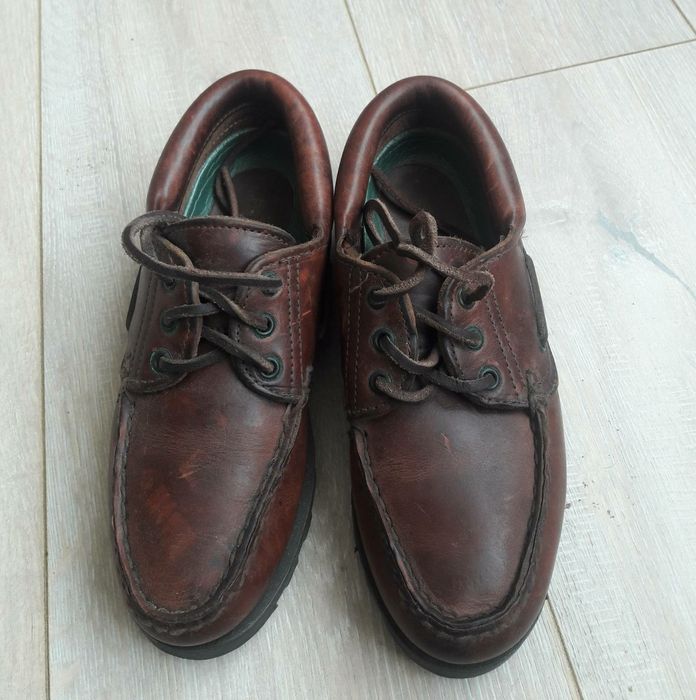 Мужские кожаные туфли Dexter из США р.32