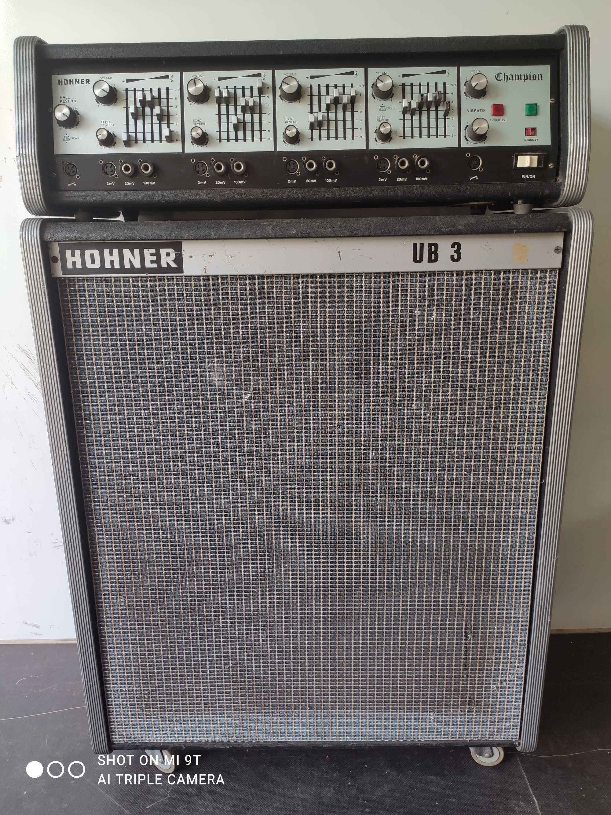 Wzmacniacz HOHNER Champion UB 3