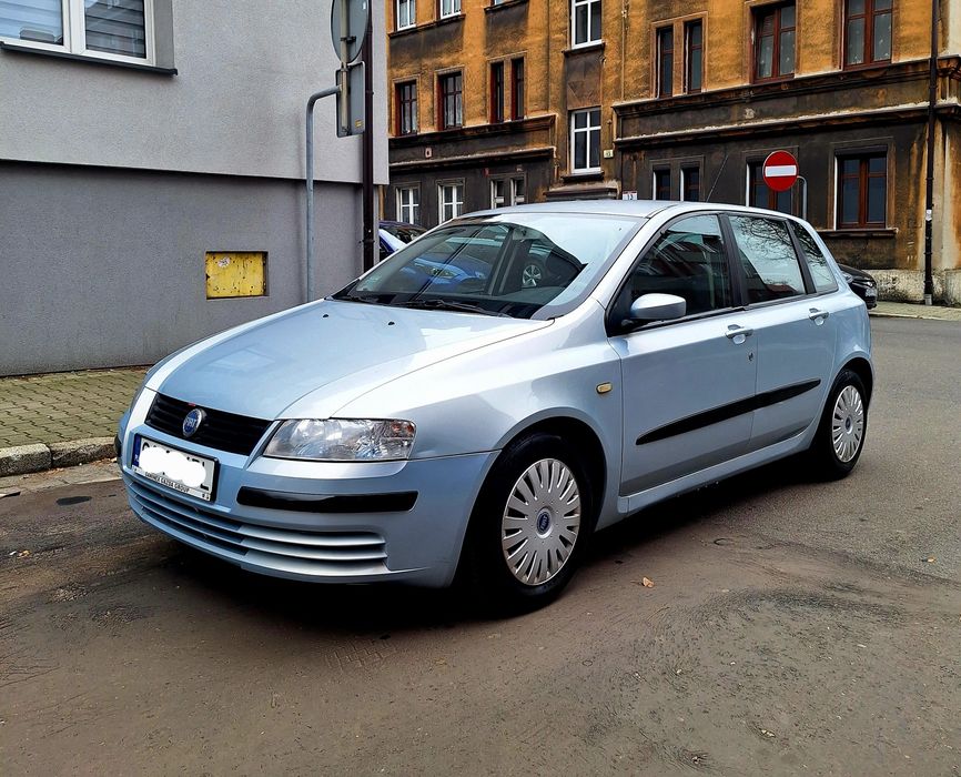 Fiat Stilo 1.6 16v GAZ za 25zł/100km zdrowy ocynk klimatyzacja
