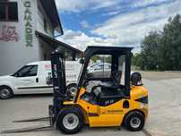 Wózek widłowy Maximal FG25T, 2,5t, B/G, 2018r, Duplex 3m, Automat, UDT