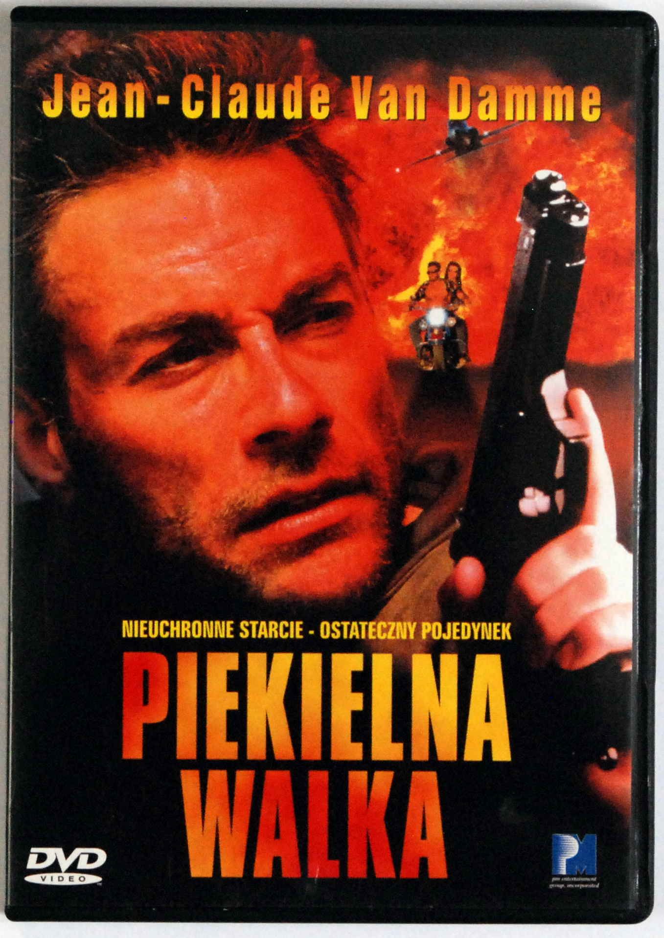 DVD Piekielna Walka (Jean-Claude Van Damme) BDB