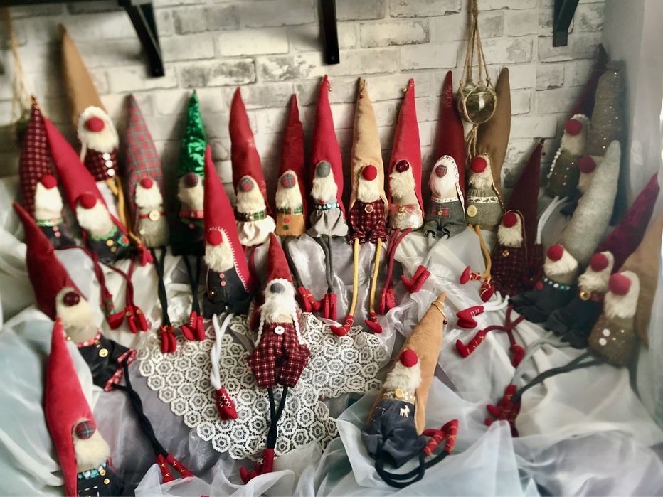 Mikołaj ozdoba świąt