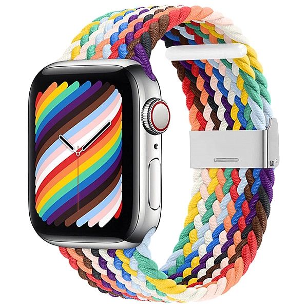 Pasek Strap Fabric do Apple Watch Ultra / 9 / 8 / 7 / 6 / SE / 5 / 4 /