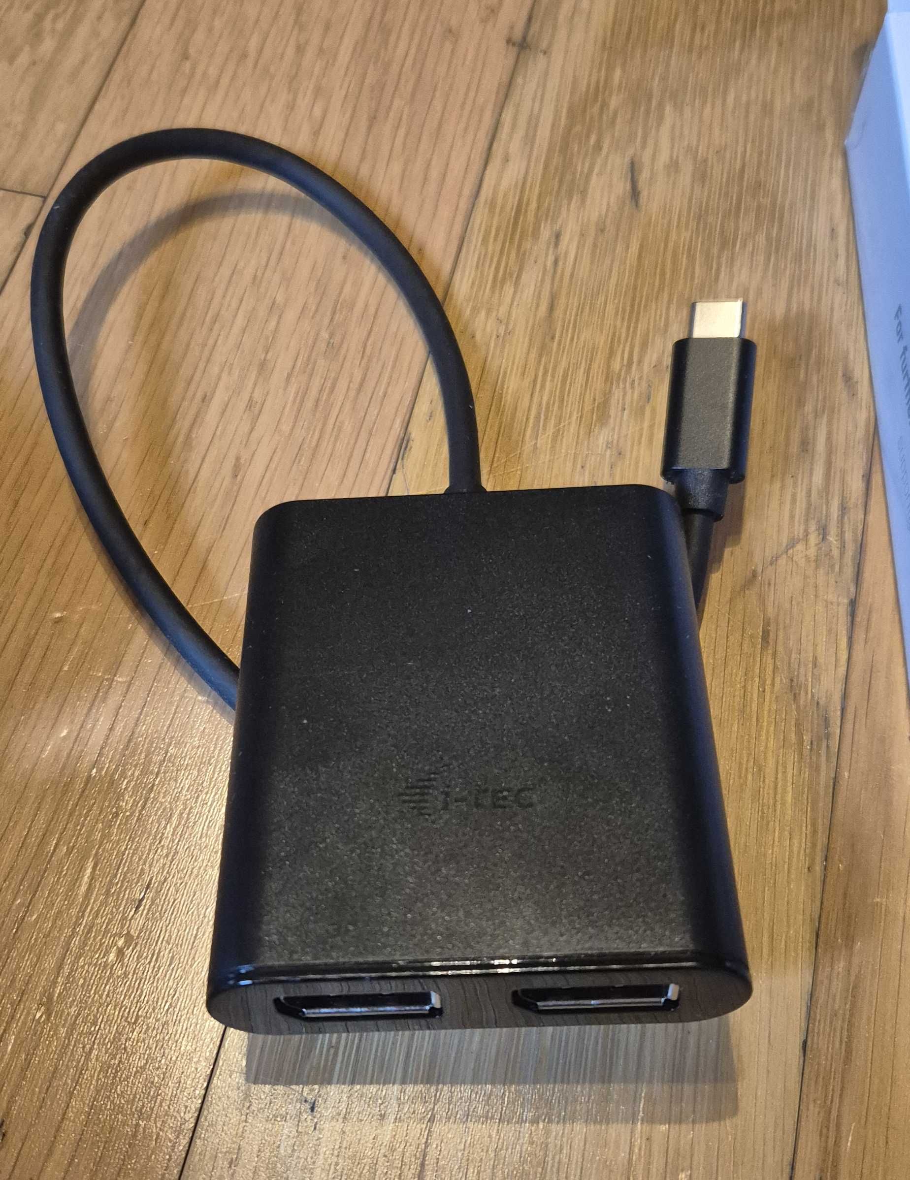I-tec USB-C dual Display Port Video 2x Display