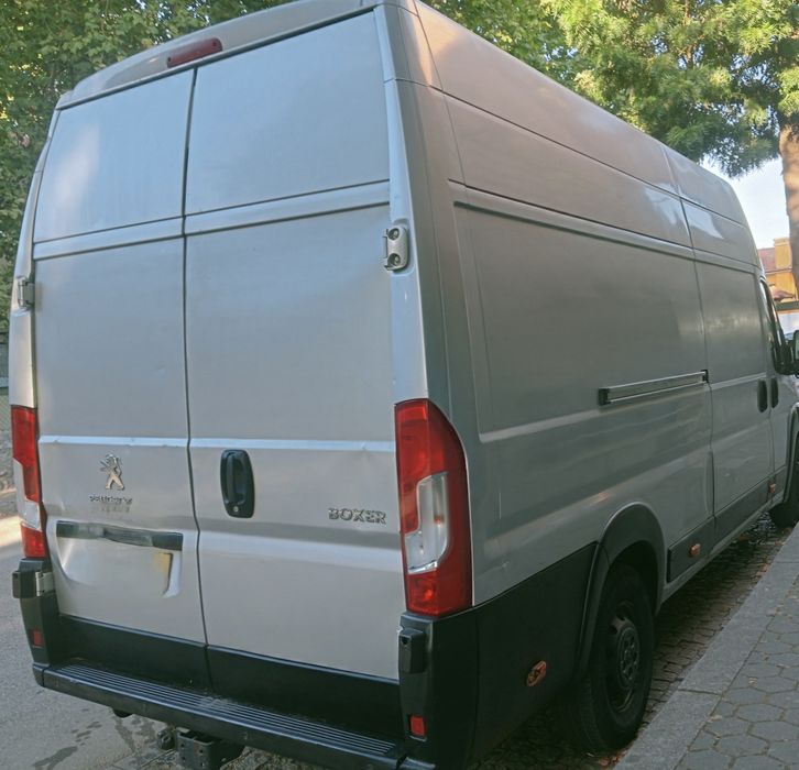 Boxer 2.2 motor novo xxl maxi cargo