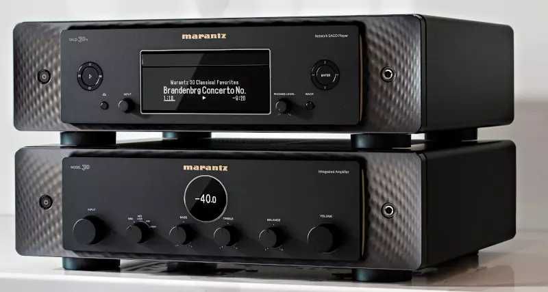 Zestaw stereo Marantz Model 40N + Focal Aria 926 HGL - sklep WROCŁAW