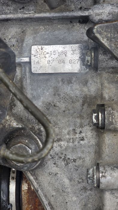 Skrzynia Biegów Manualna 6b Seat Alhambra 1.8 turbo 150km  2003r