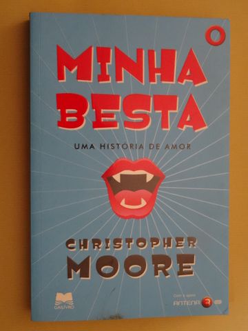 Minha Besta de Christopher W. Moore