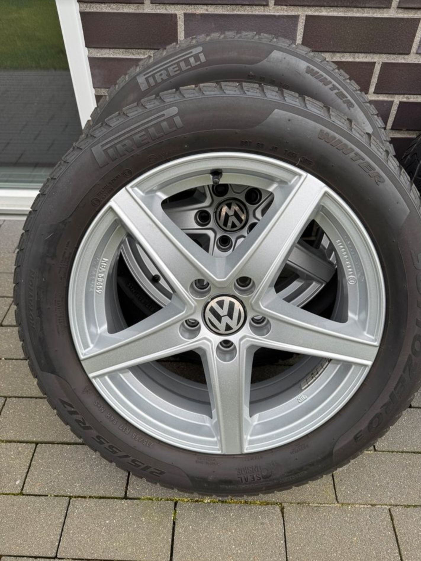 Alufelgi  17' 5x112 do SEAT SKODA VW AUDI plus opony