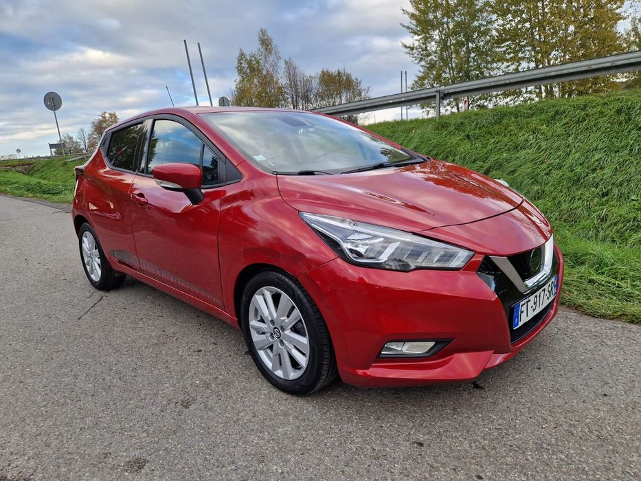 Nissan Micra Nissan Micra 2020 rok