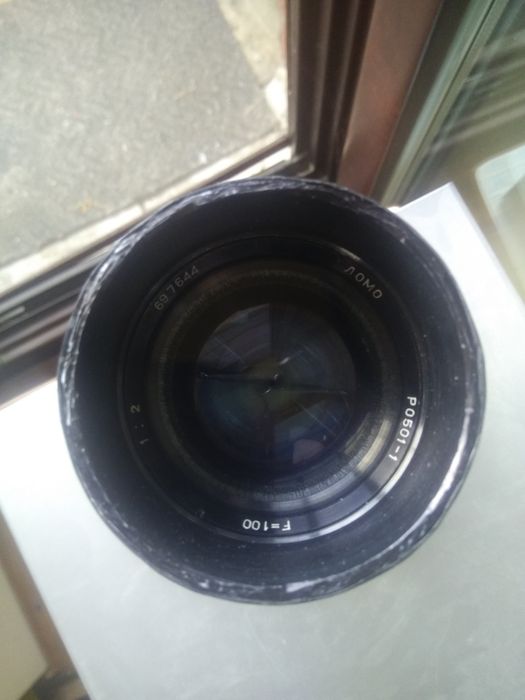 Виннтажный линза обьектив