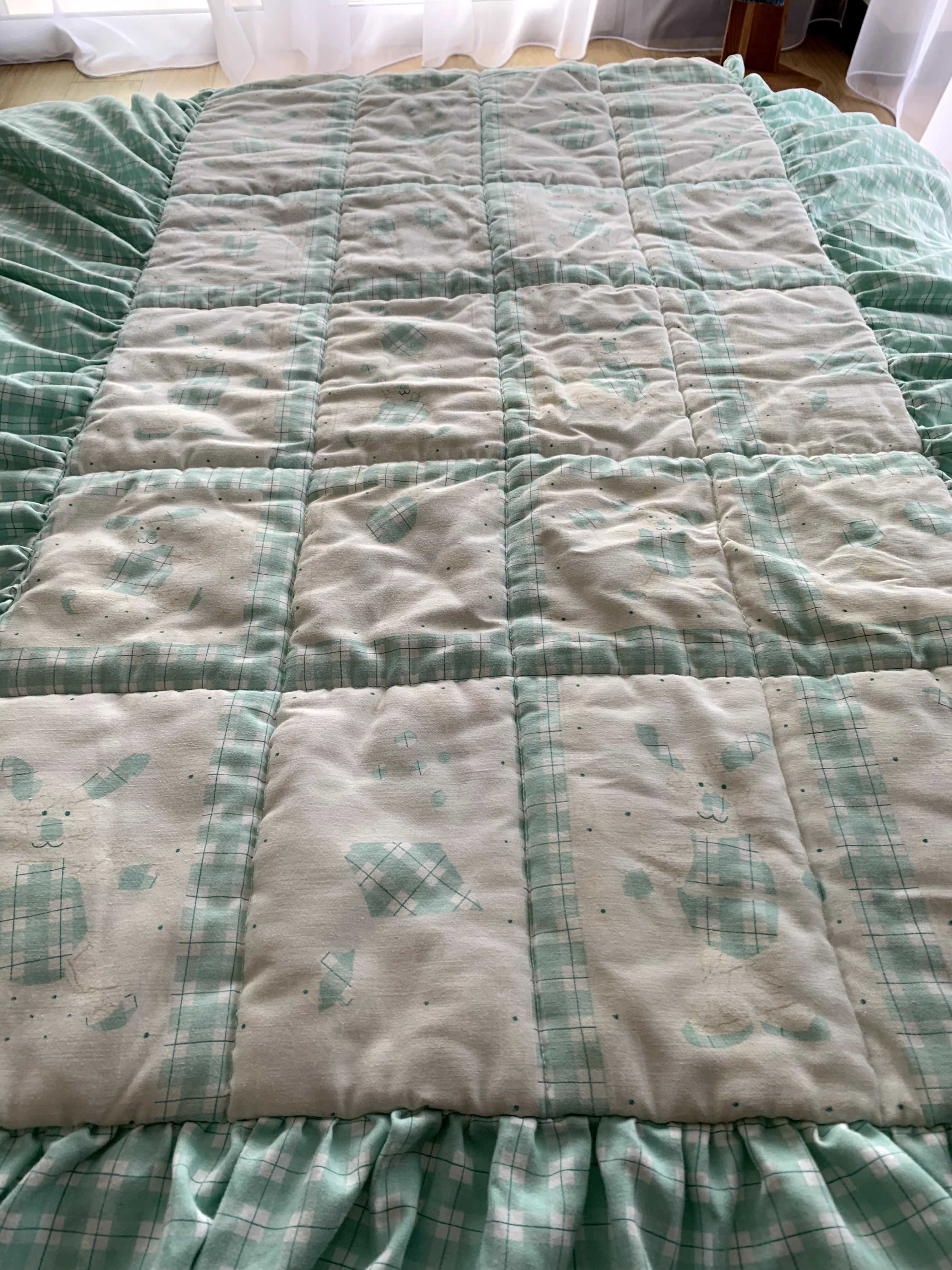 Colcha para berço