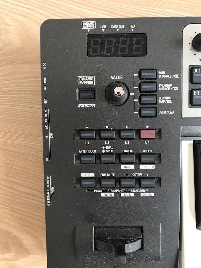 Teclado controlador midi Edirol by Roland PCR-300