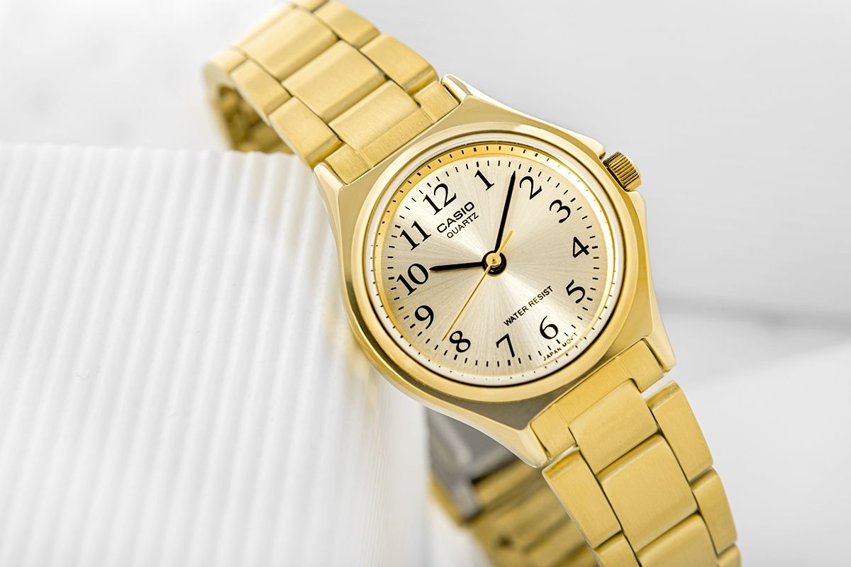 zegarek damski casio ltp-1130n-9brdf + box