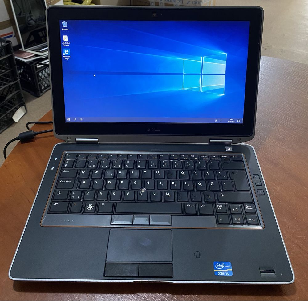 ноутбук Dell Latitude E6320 13.3"/4GB RAM/250GB HDD/i5-2520! N1328
