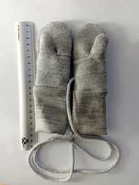 Rękawiczki wełniane dla dzieci 6-12 MSC Kaszmir i merino