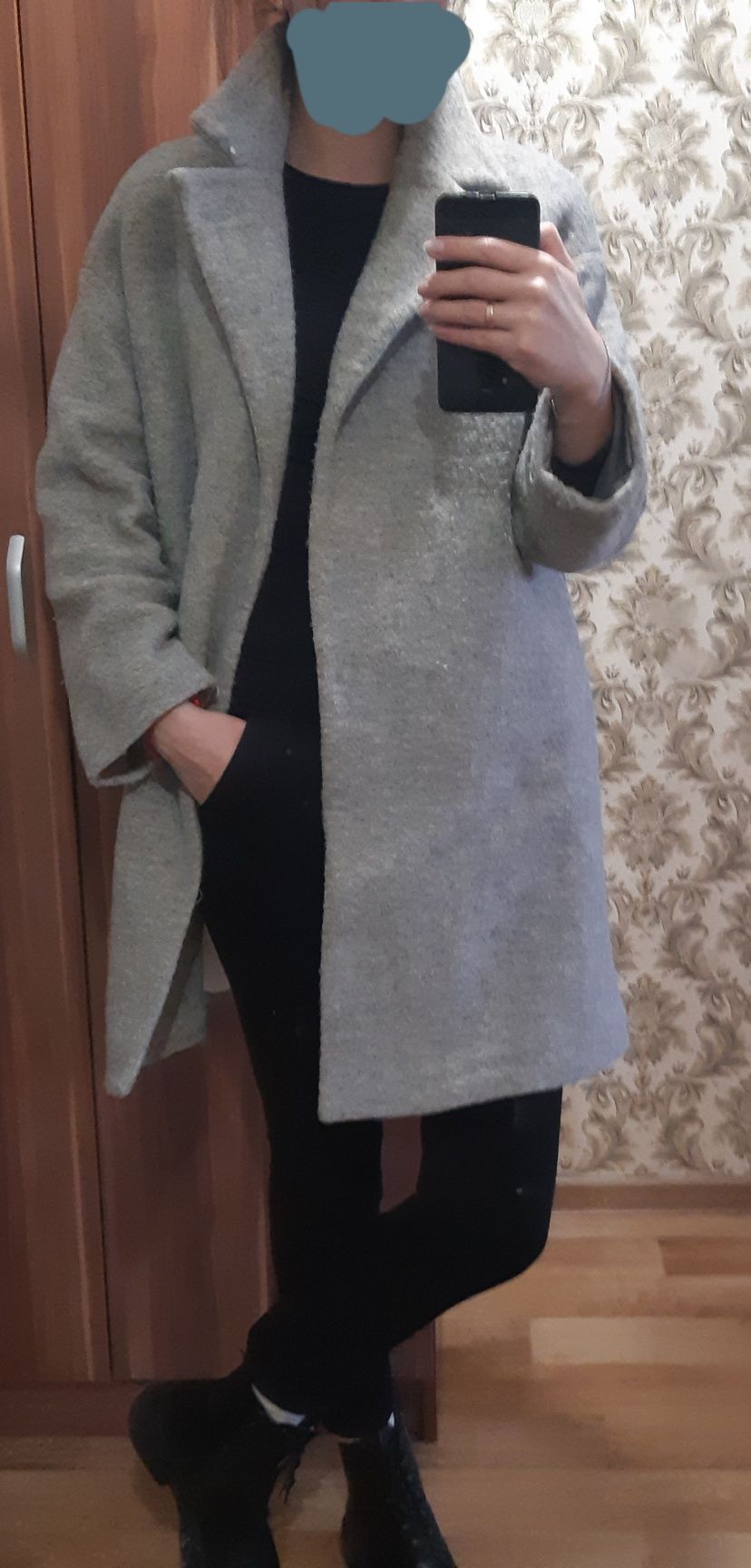 Пальто PROMOD шерсть