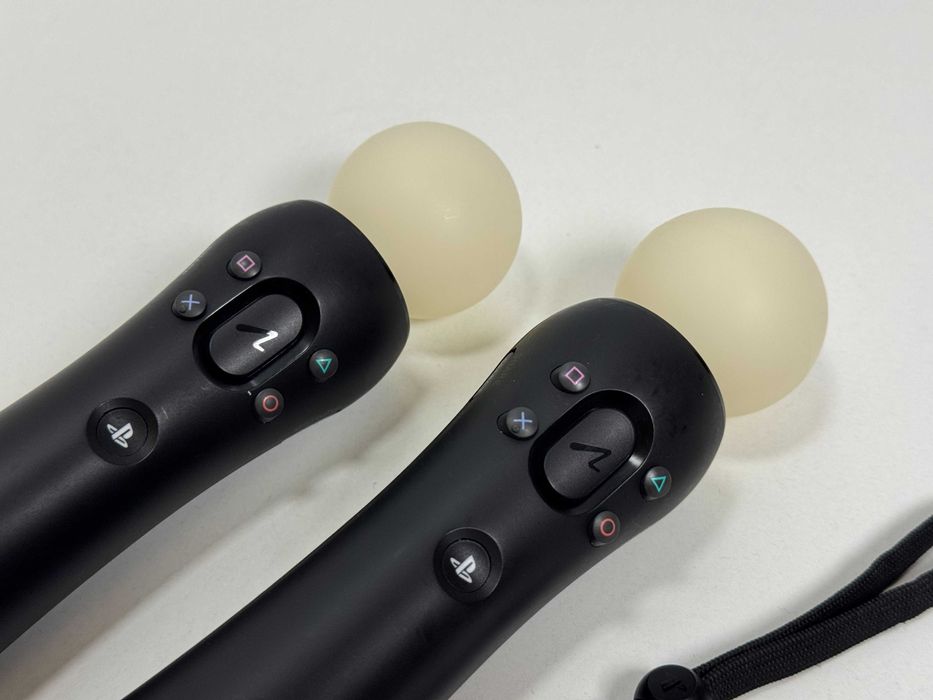 Zestaw 2 Kontrolerów Pad PS Move PlayStation Move v2 do PS5 PS4 PS3 VR