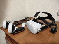 Meta Quest 2 64 GB + HTC Vive Deluxe Audio Strap