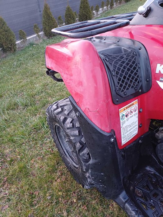 Quad kawasaki bruce force 650 uszkodzony ( 750 ) nie suzuki, nie honda