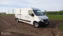 Renault Master  Samochód uszkodzony z tyłu