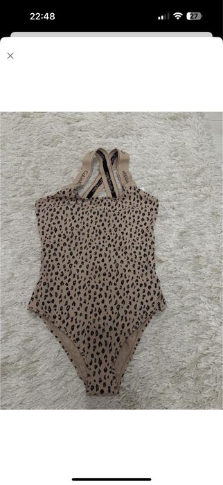 Боди Calvin Klein леопард на S