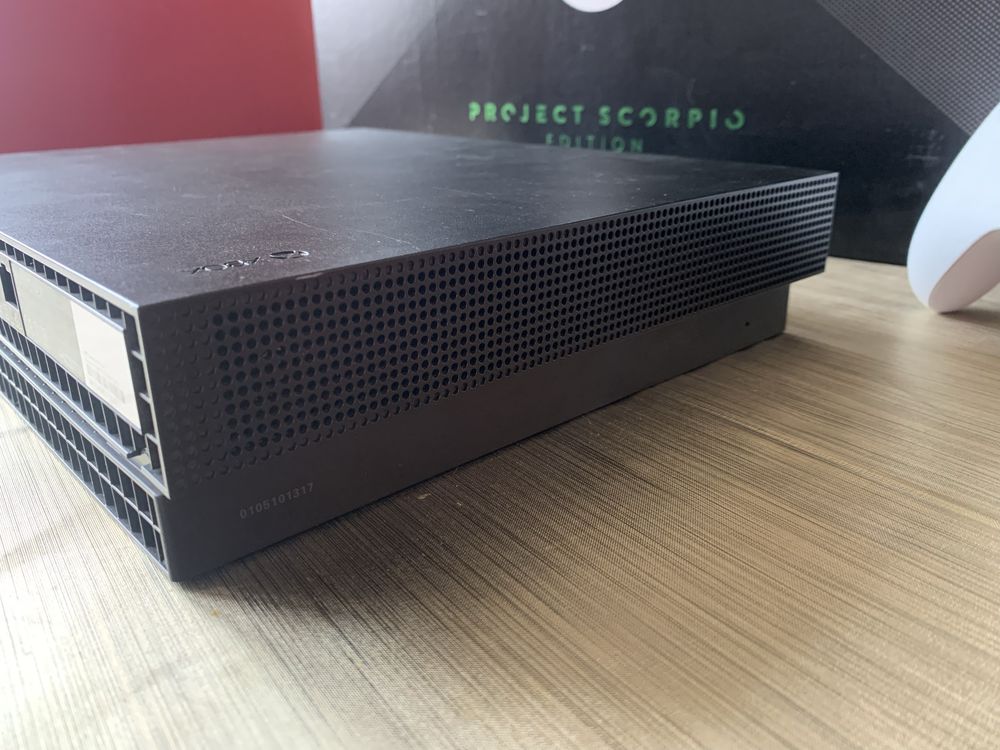 Xbox One X 1TB Project Scorpio Edycja Limitowana