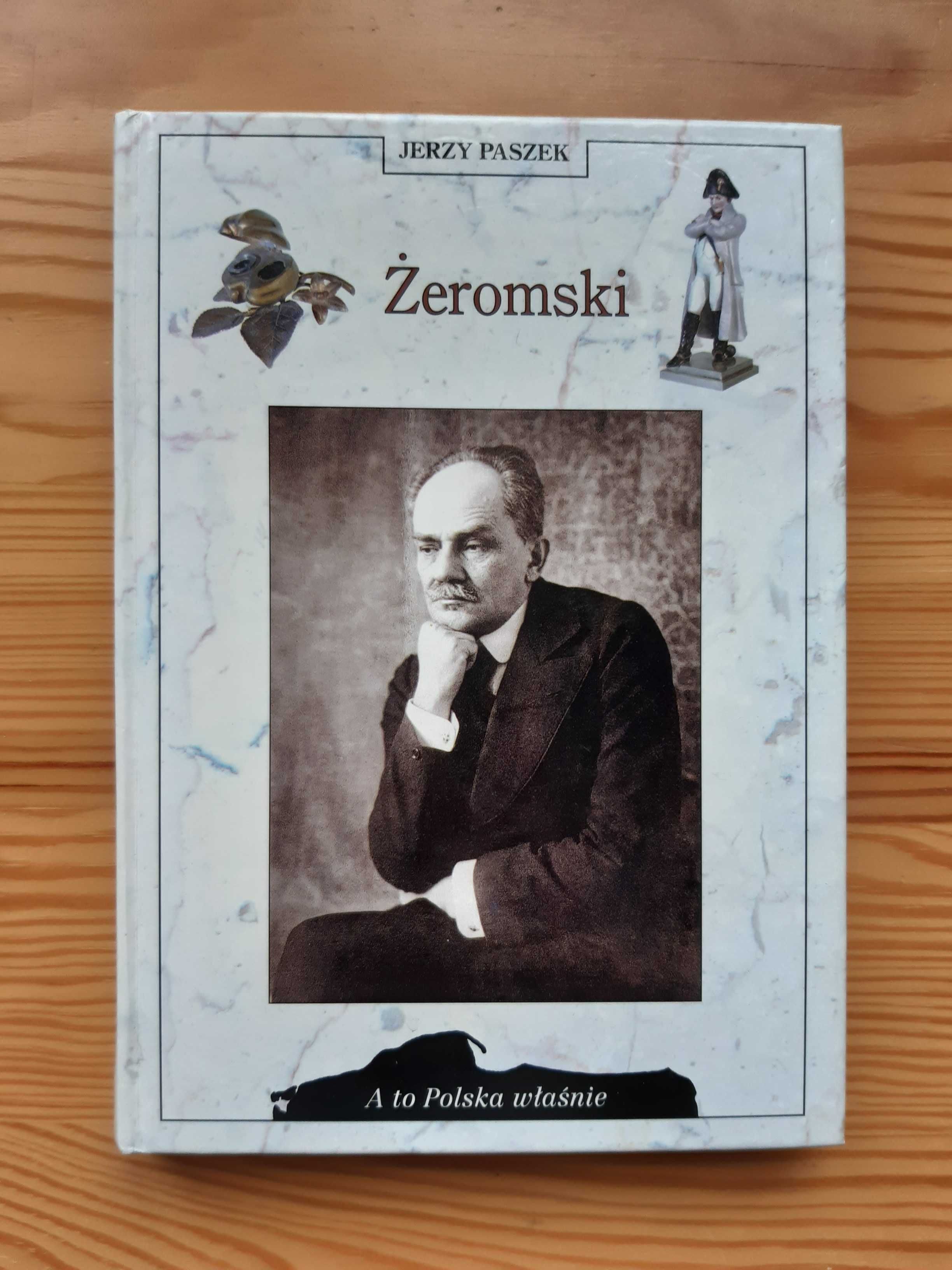 Żeromski. Jerzy Paszek. Stan: bdb. Bezpieczna wysyłka.