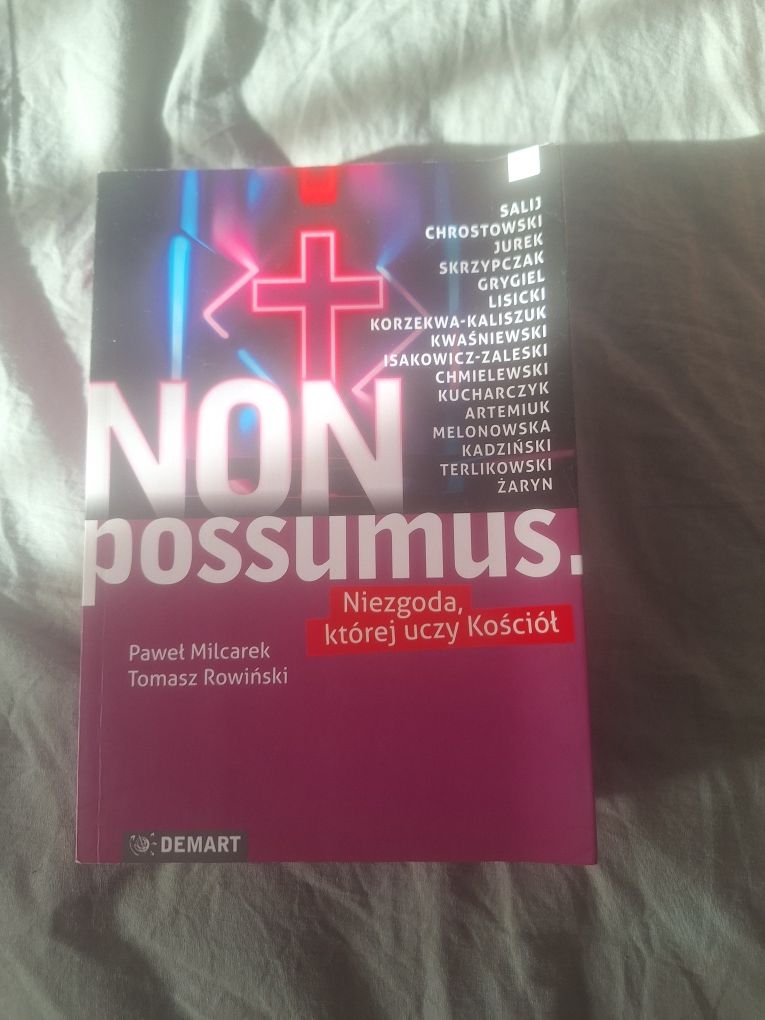 Non possumus Milcarek Rowiński
