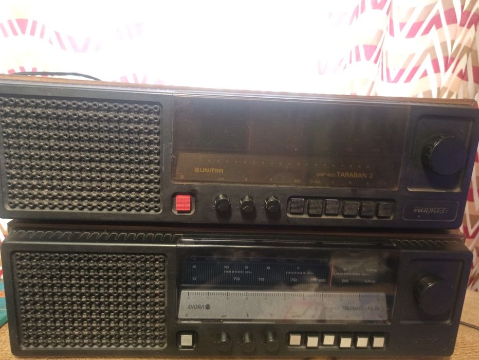 Unitra Diora Taraban 2 Radio PRL