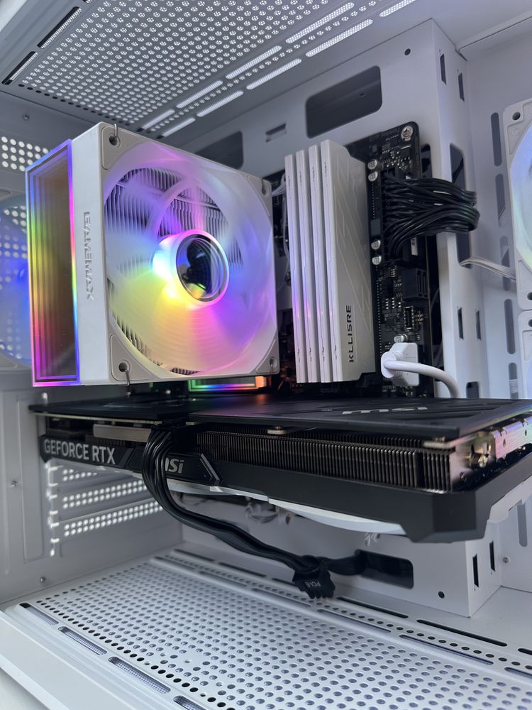 ‼️Ігровий пк rtx4070 i5-13400f B660 32gb m2 ssd